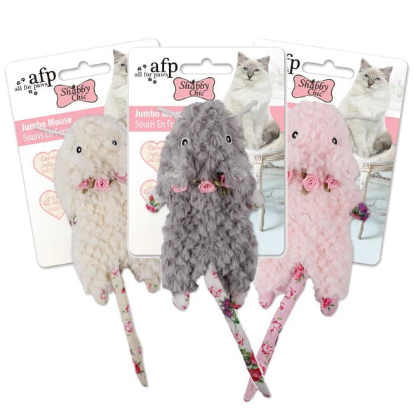 Afp-Shabby Chic Cat Toys