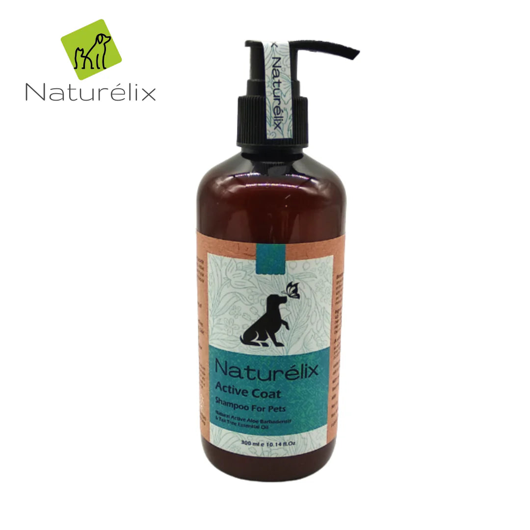 Naturelix- Active Coat Dog Shampoo