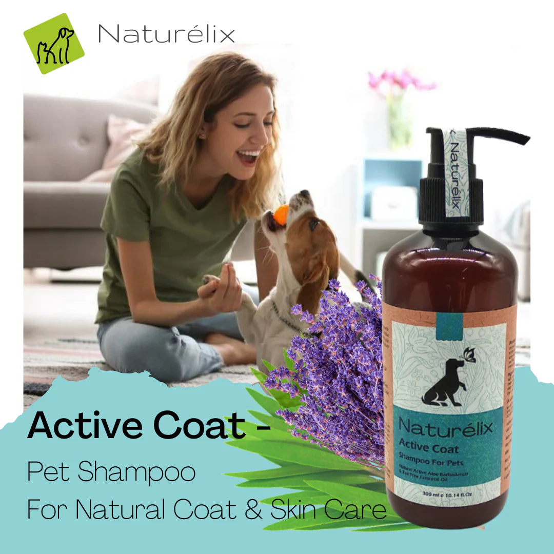 Naturelix- Active Coat Dog Shampoo