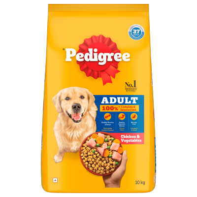 Pedigree- Chicken and Vegetables for Adult Dogs Dry Food