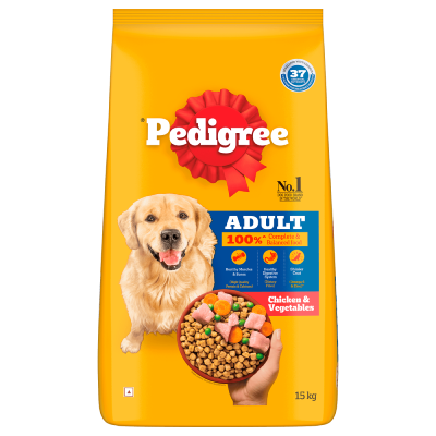 Pedigree- Chicken and Vegetables for Adult Dogs Dry Food