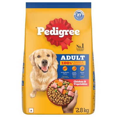 Pedigree- Chicken and Vegetables for Adult Dogs Dry Food