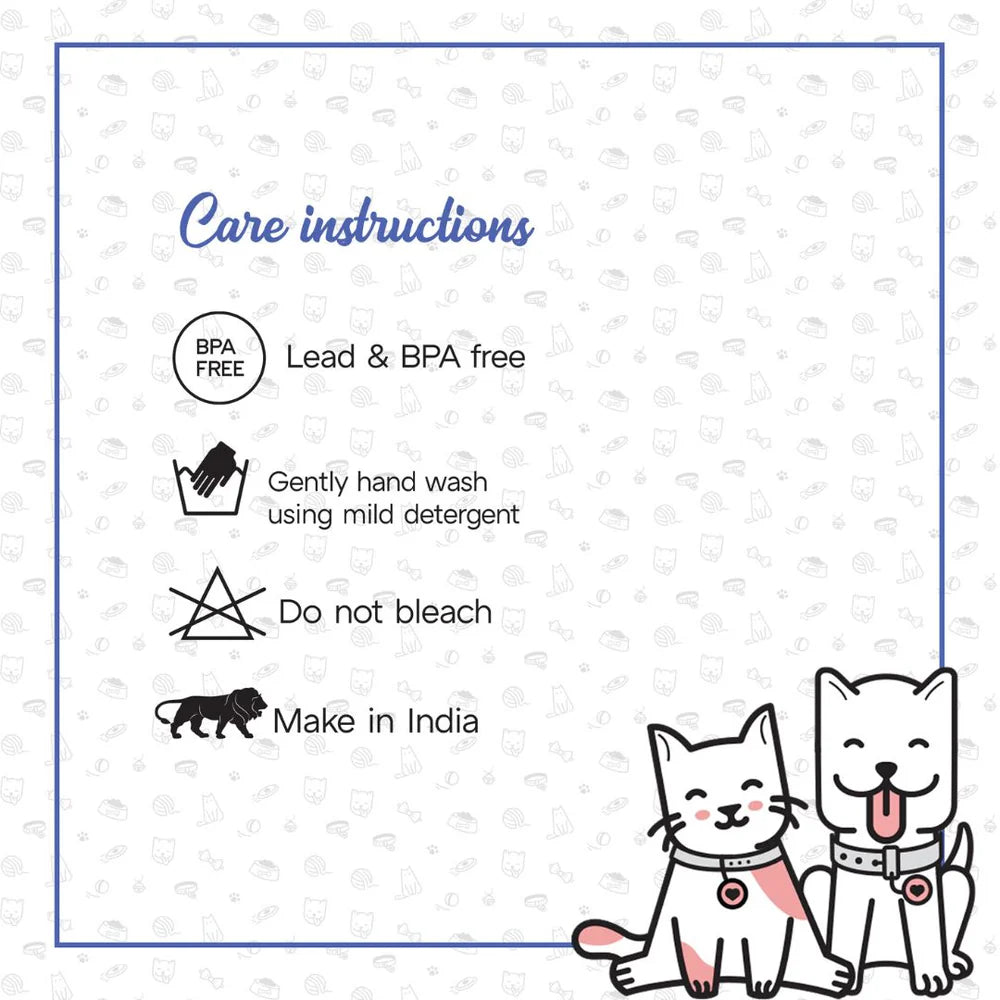 Pets Way Dual Color Collar For Dogs