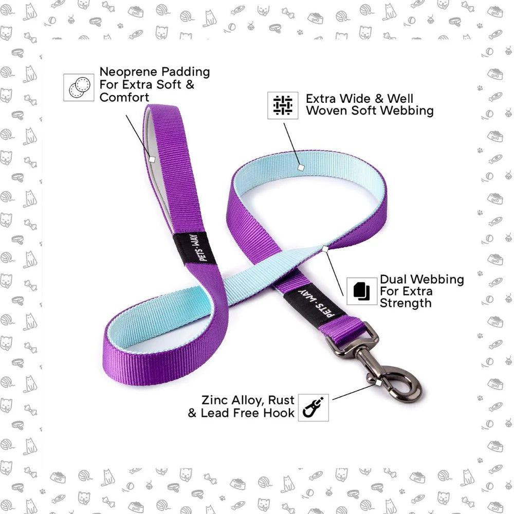 Pets Way Dual Color Leash For Dogs