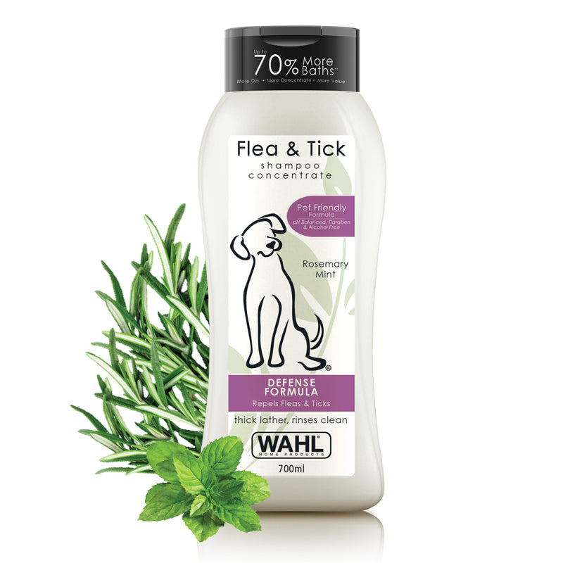 Wahl - Flea and Tick Shampoo