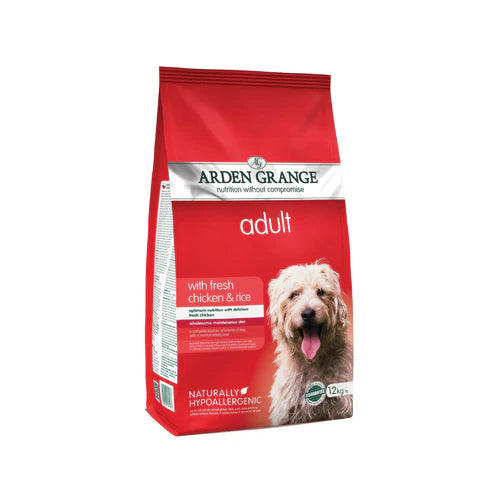 Arden Grange Fresh Chicken and Rice Adult Dog Dry Food