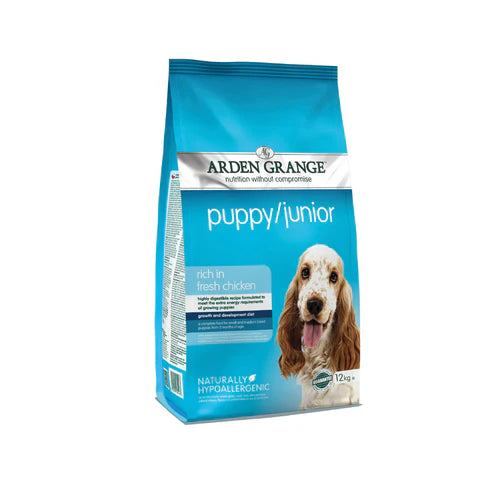 Arden Grange Rich Fresh Chicken  Puppy Junior Dog Dry Food