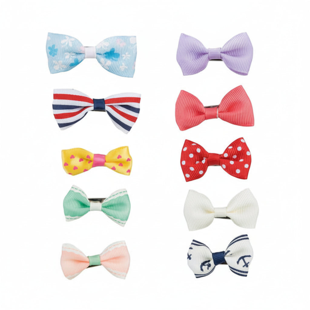 Trixie Assortment Hair Bows For Dogs