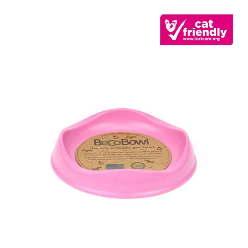 Beco-Bamboo Cat Bowl