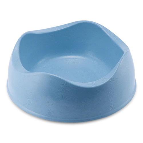 Beco - Bamboo Cat Bowl-Blue Standard