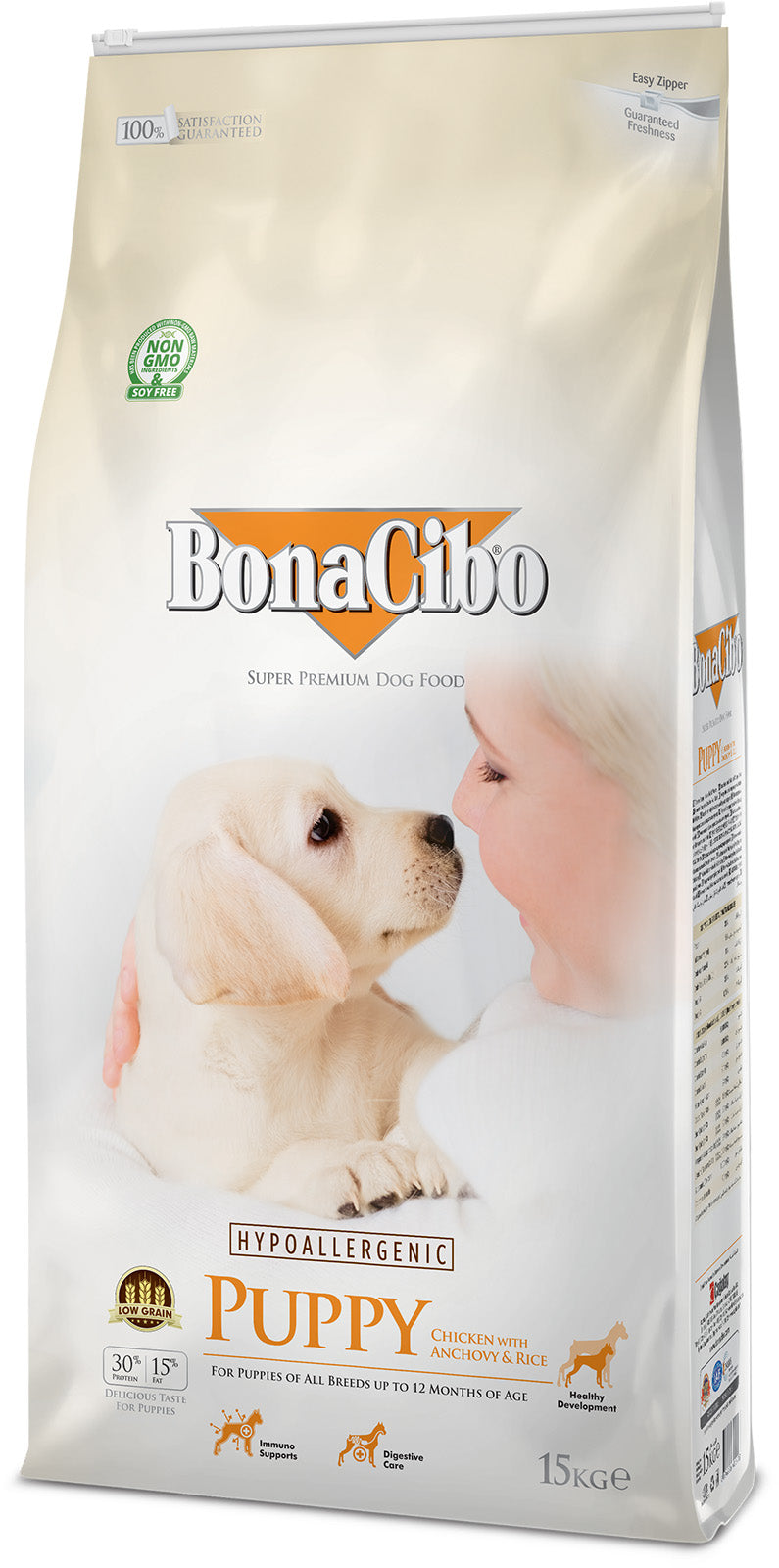 Bonacibo Chicken Puppy Dog Dry Food
