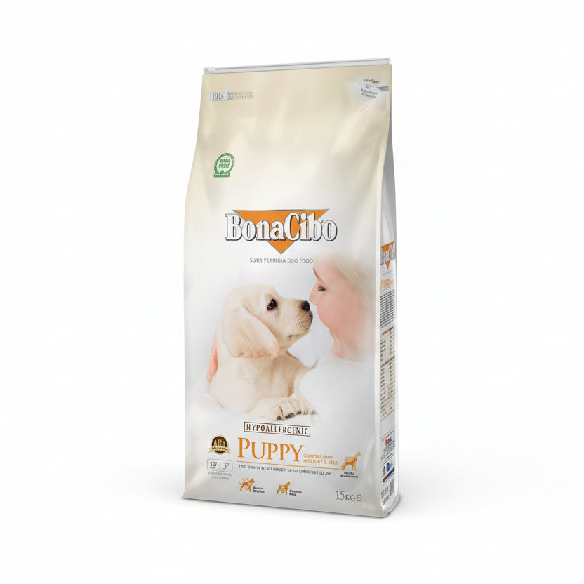 Bonacibo Chicken Puppy Dog Dry Food