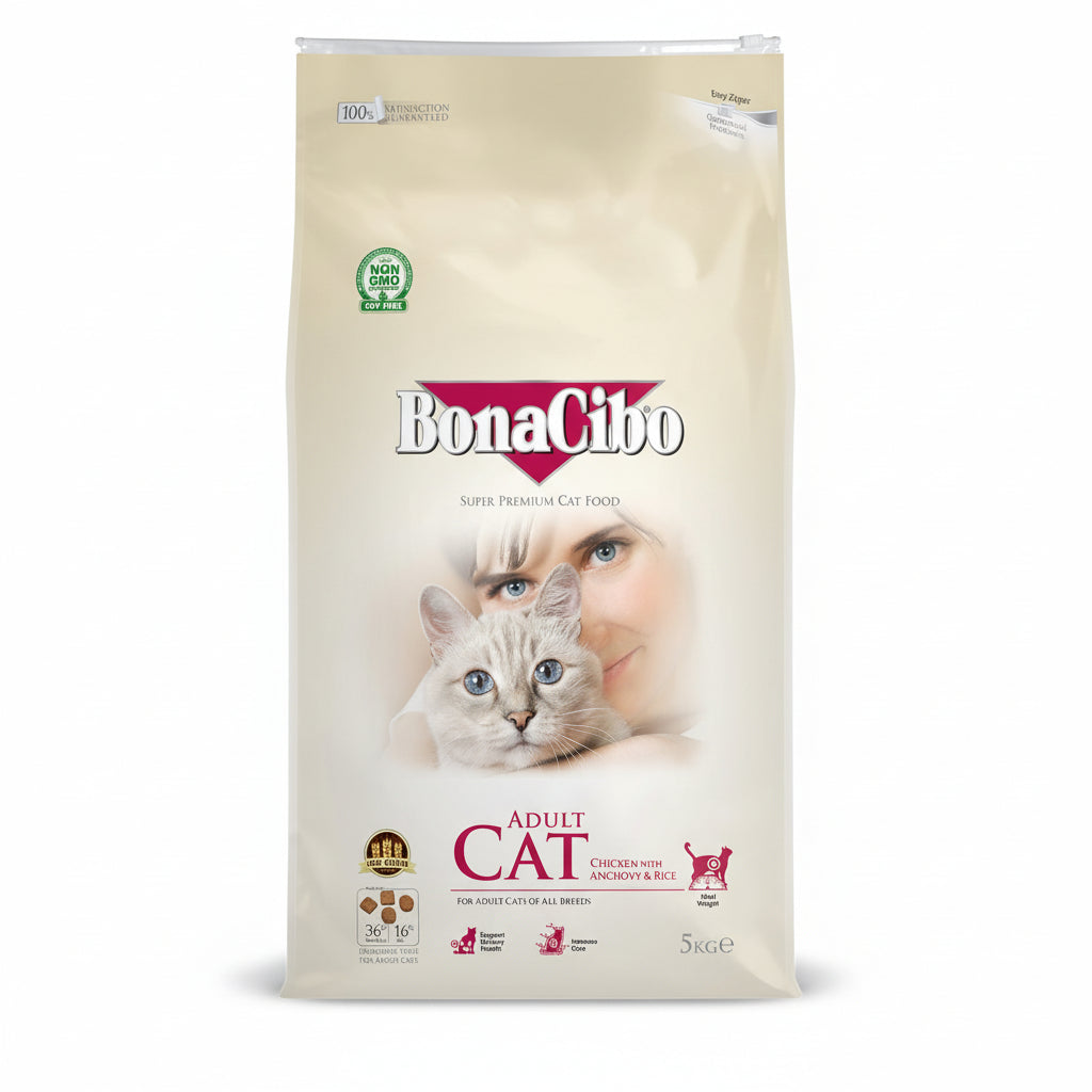 Bonacibo Chicken Adult Cat Dry Food
