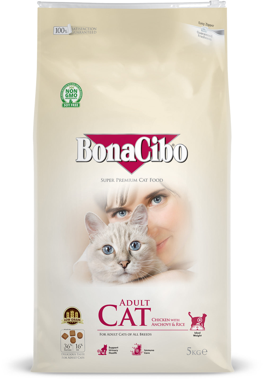 Bonacibo Chicken Adult Cat Dry Food