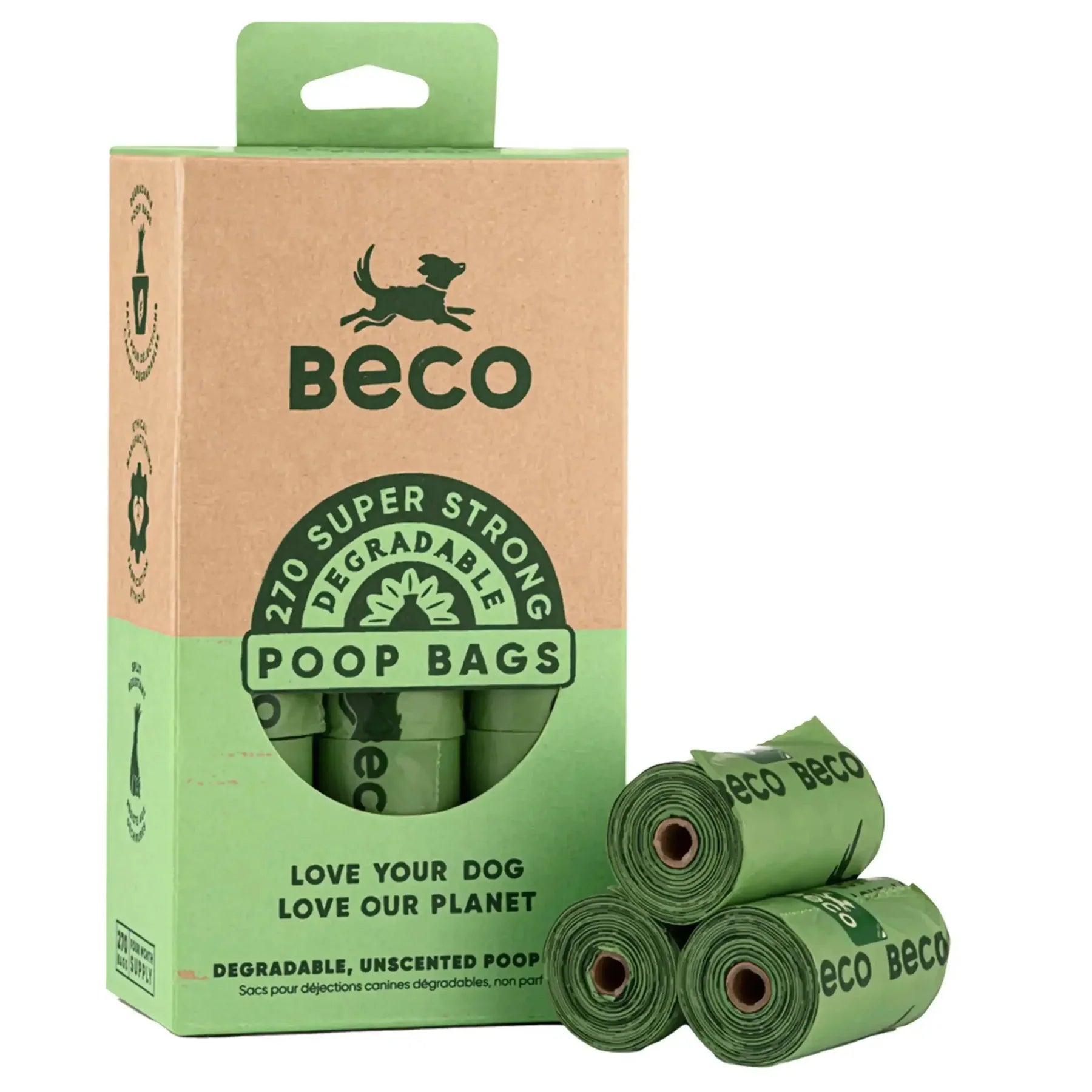 Beco-Degradable Poop Bag