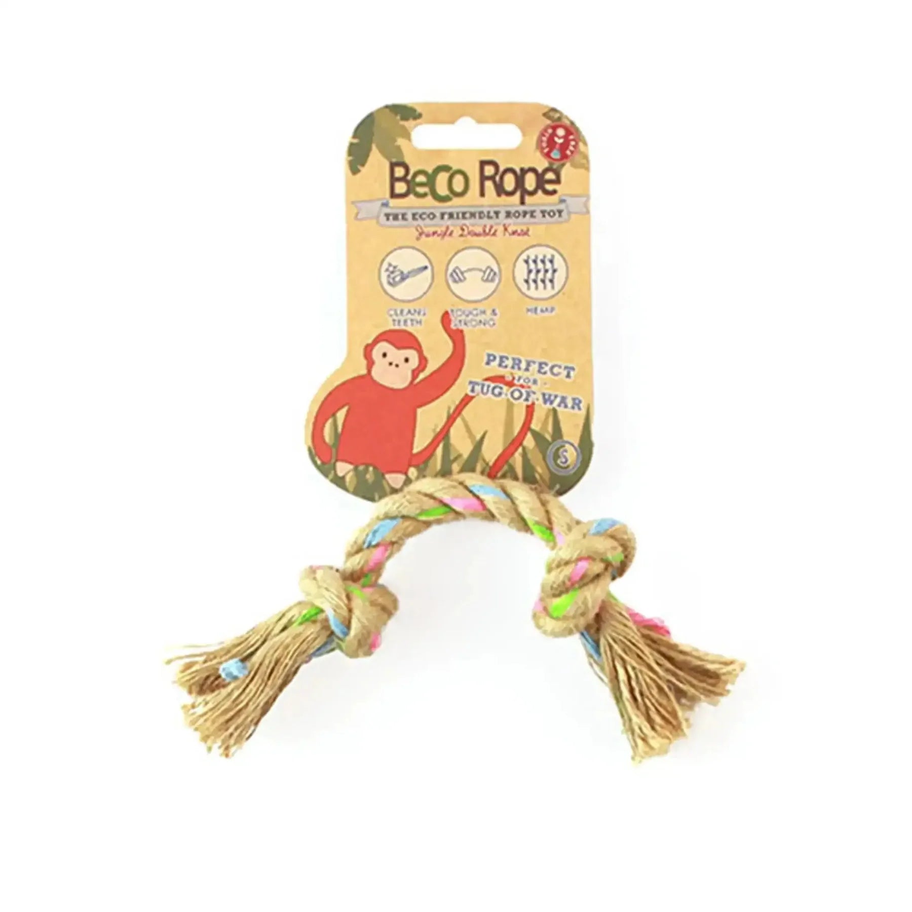 Beco Hemp Double Knot Rope Toy