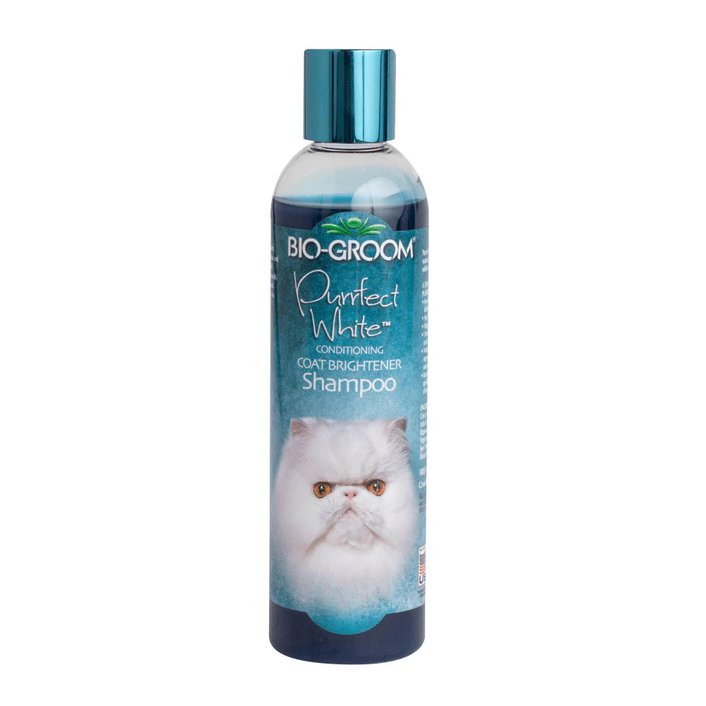 Bio-Groom Purrfect White Conditioning Shampoo for Cats