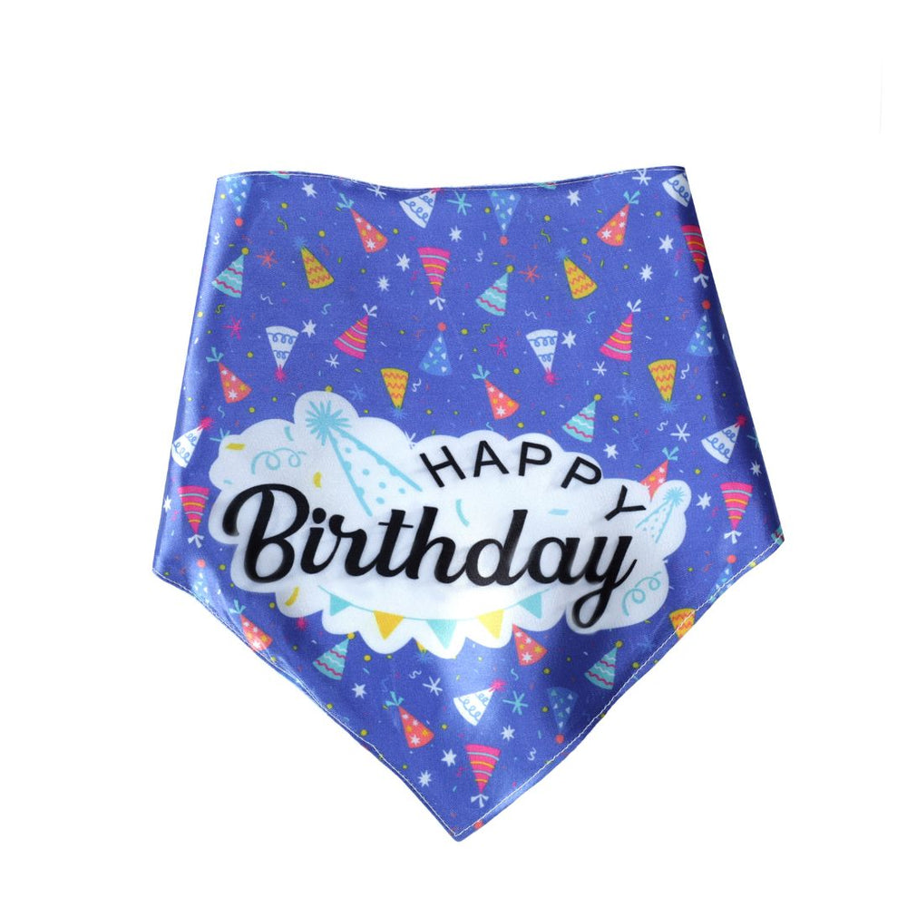 Pets Way Happy Birthday Bandana for Dogs