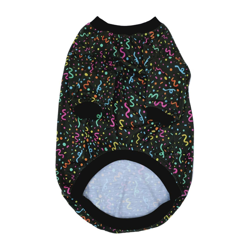 Pets Way Black Birthday T-Shirt for Dogs