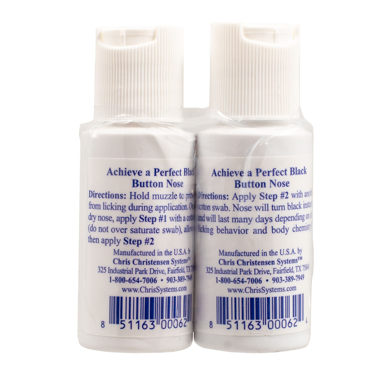 Chris Christensen Black Button Nose Treatment