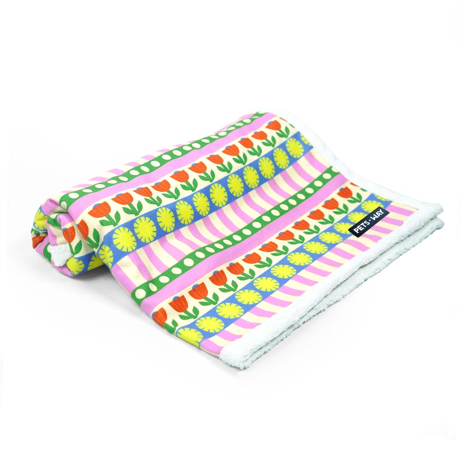 Pets Way Bloom Pet Blanket for Dogs