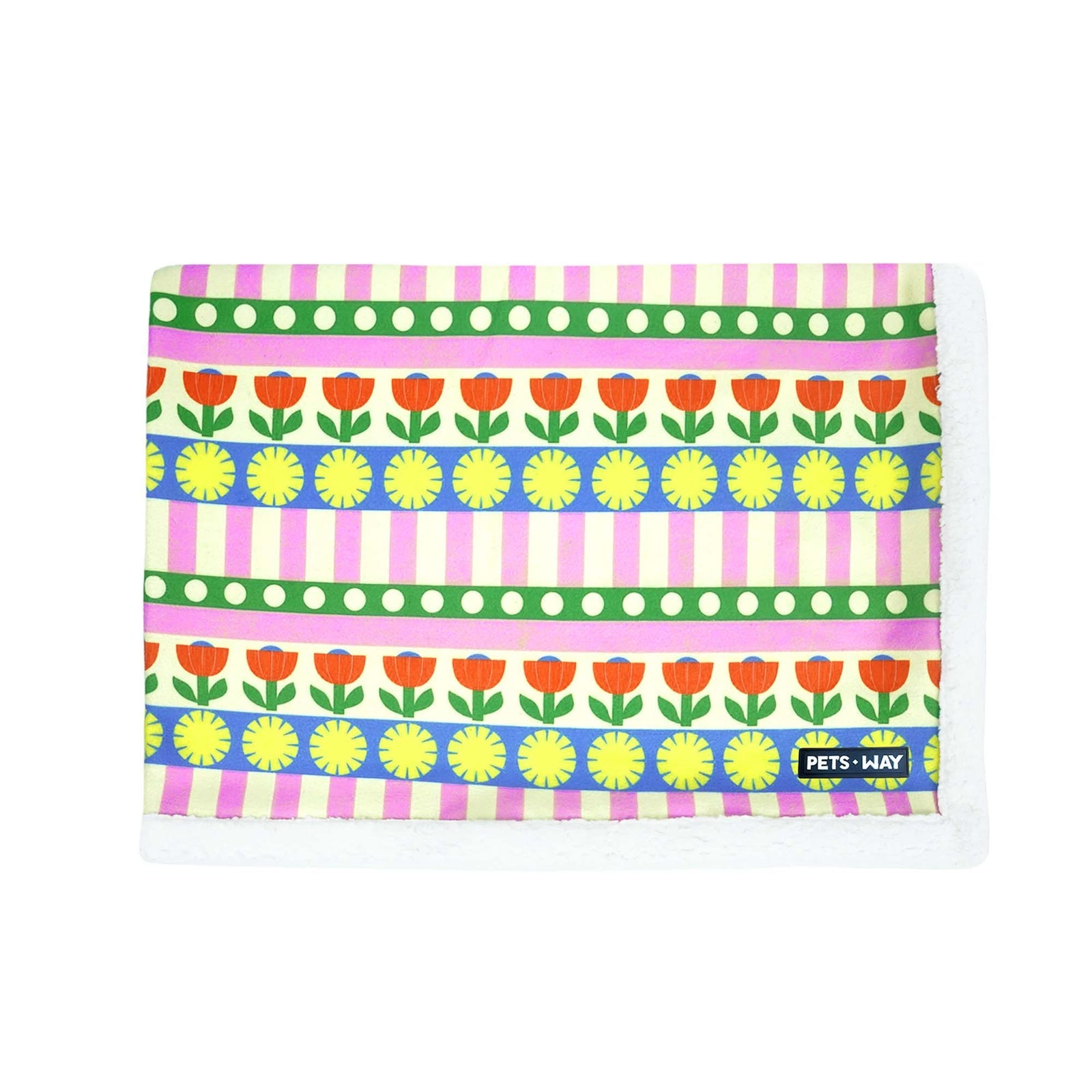 Pets Way Bloom Pet Blanket for Dogs