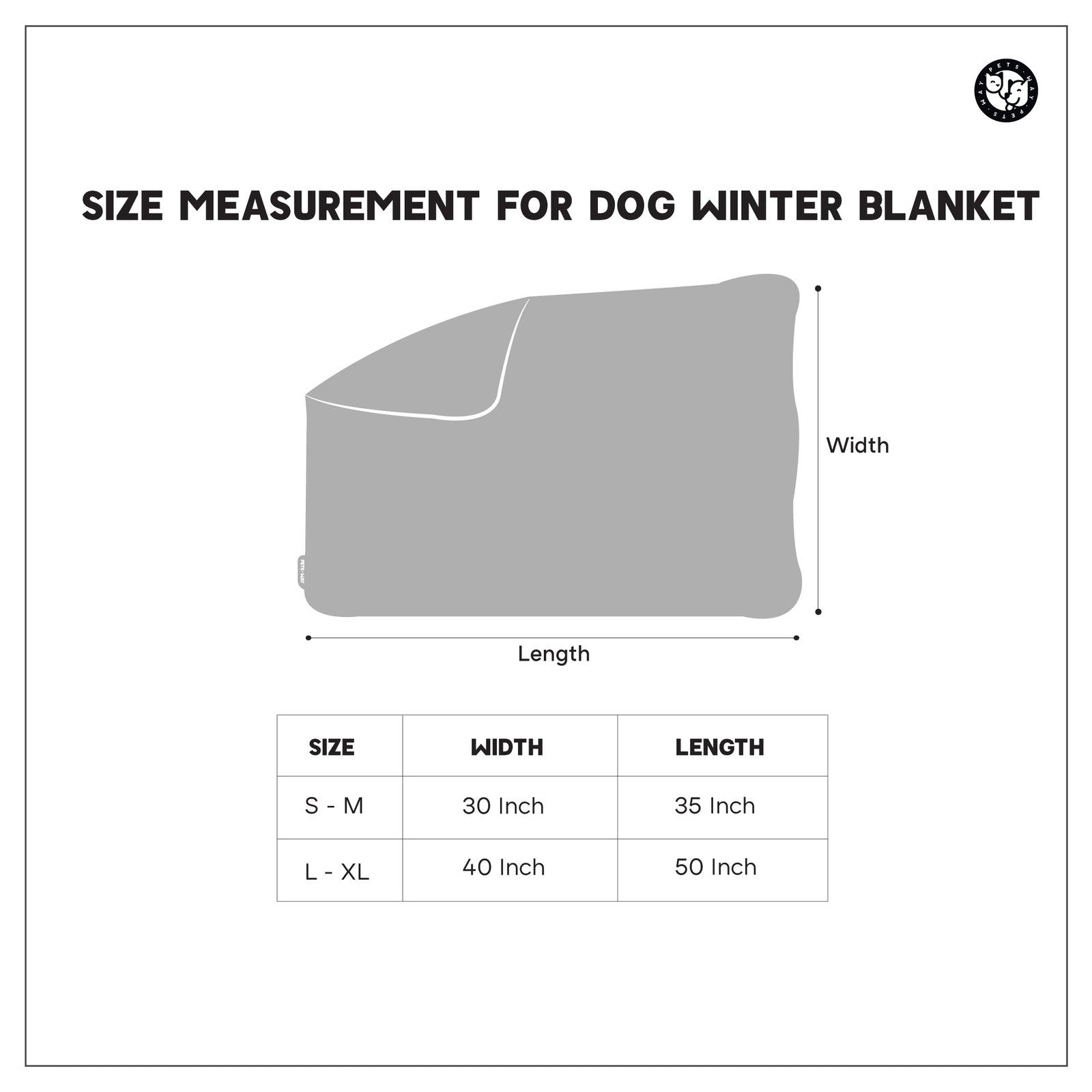 Pets Way Checks Brownie Soft Stylish & Durable Pet Blanket for Dogs