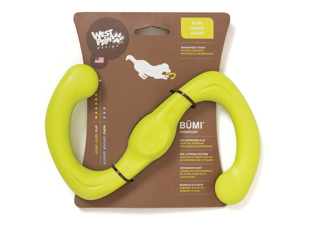 West Paw Bumi Dog Toys