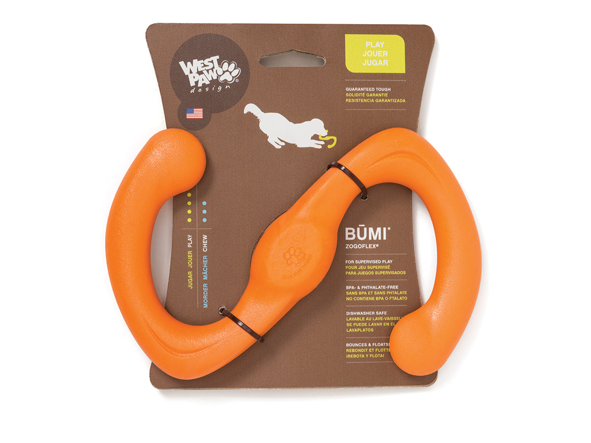 West Paw Bumi Dog Toys