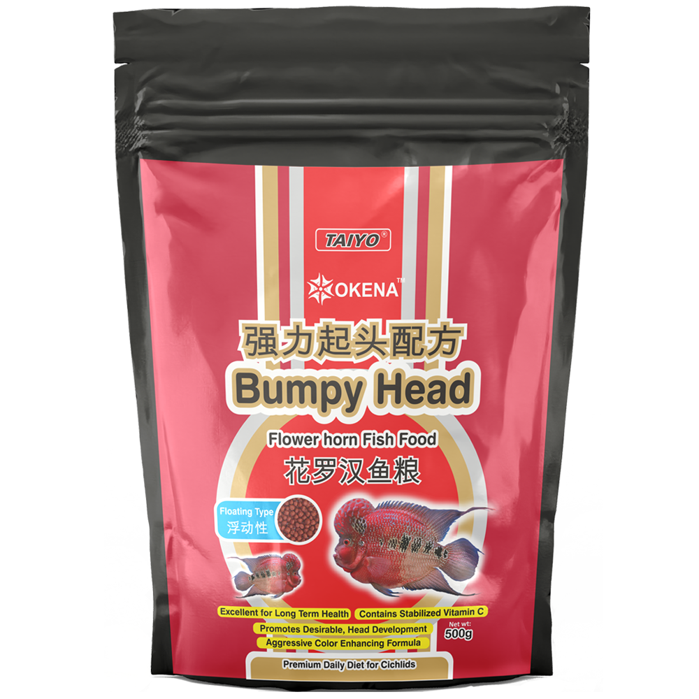 Taiyo-Bumpy Head Fish Food