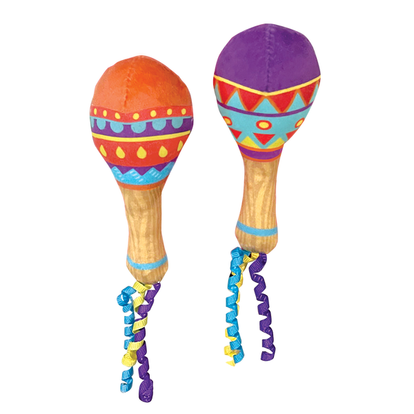 Kong Scrattles Acoustix Toy for Cats