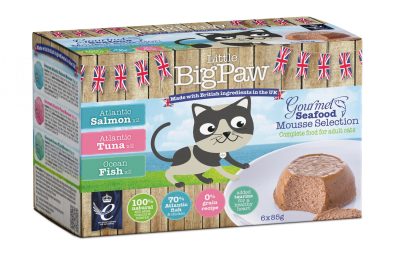 Little Big Paw - Gourmet Seafood Mousse Selection for Cat