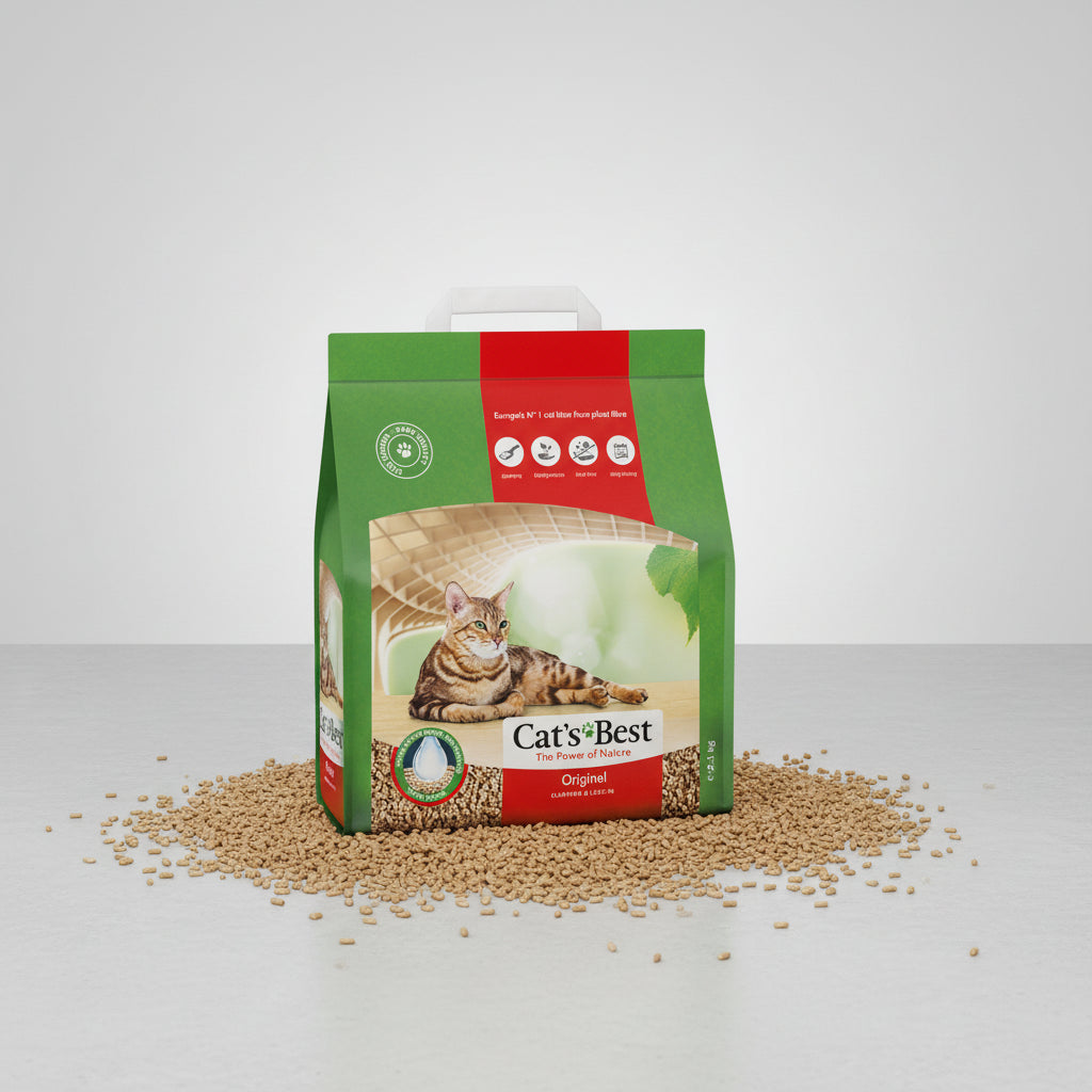 Cat’s Best Original Clumping & Encapsulating Cat Litter