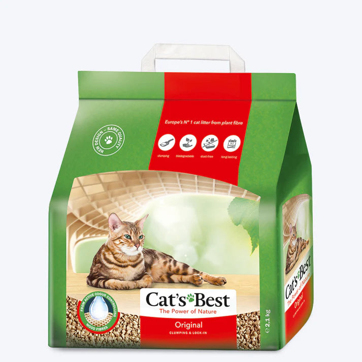 Cat’s Best Original Clumping & Encapsulating Cat Litter