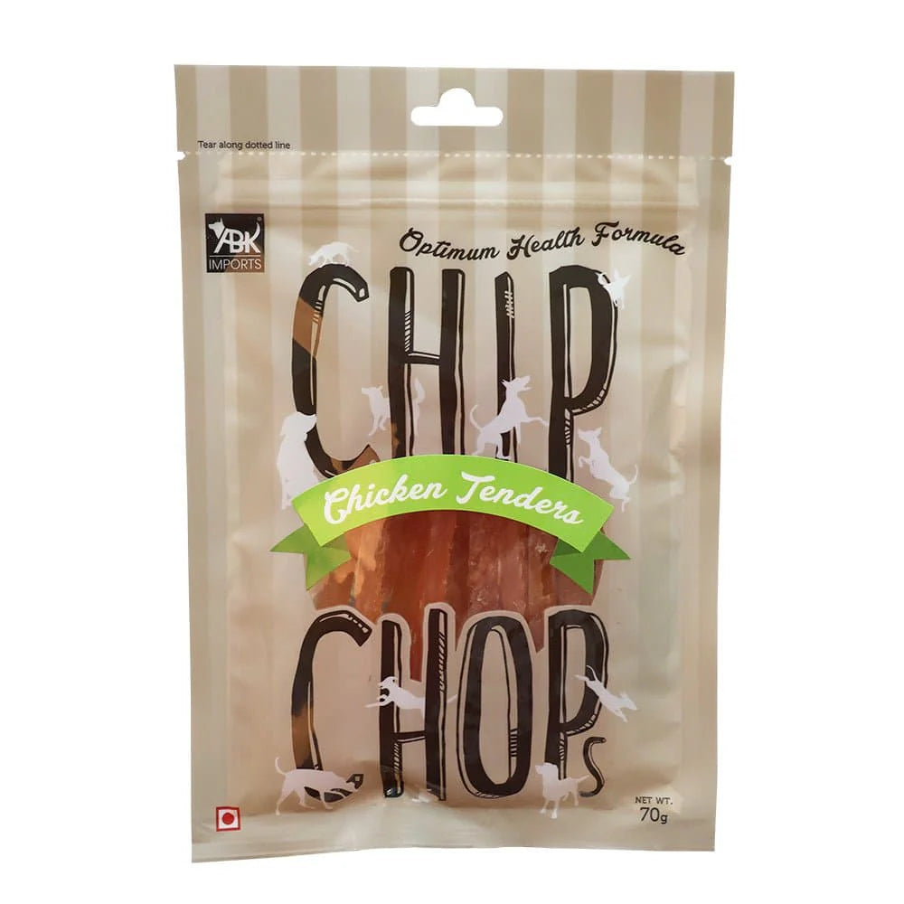 Chip Chops- Chicken Tenders Treat for Dog