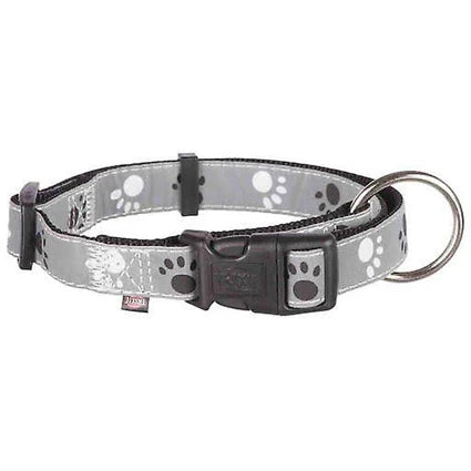 Trixie- Silver Reflect Collar