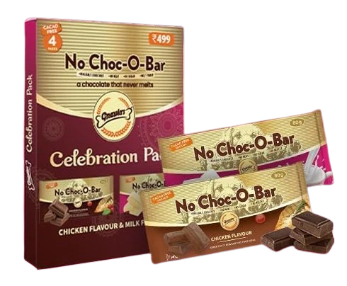 Gnawlers -Celebration Pack No Choc-O-Bar Dog Treats