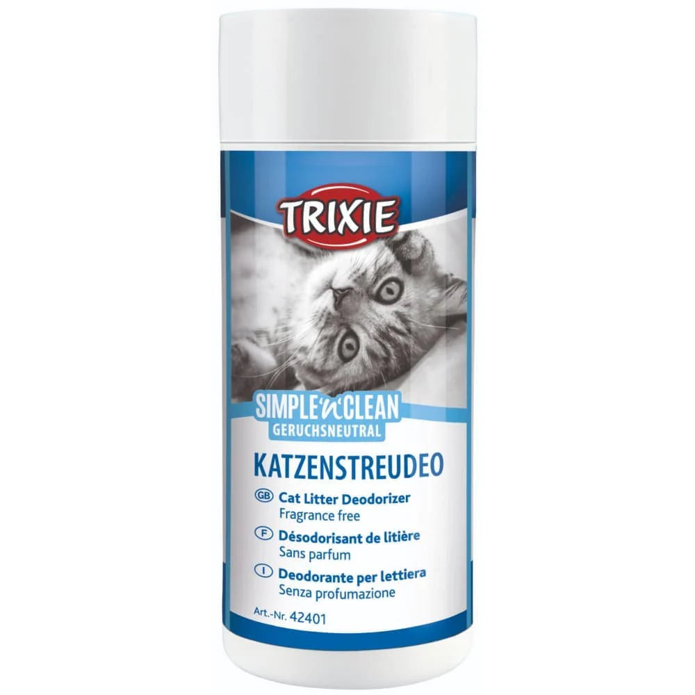 Trixie- Simple N Clean Odourless Litter Deodorizer for Cats