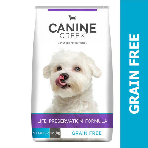 Canine Creek Ultra Premium Starter Dog Dry Food