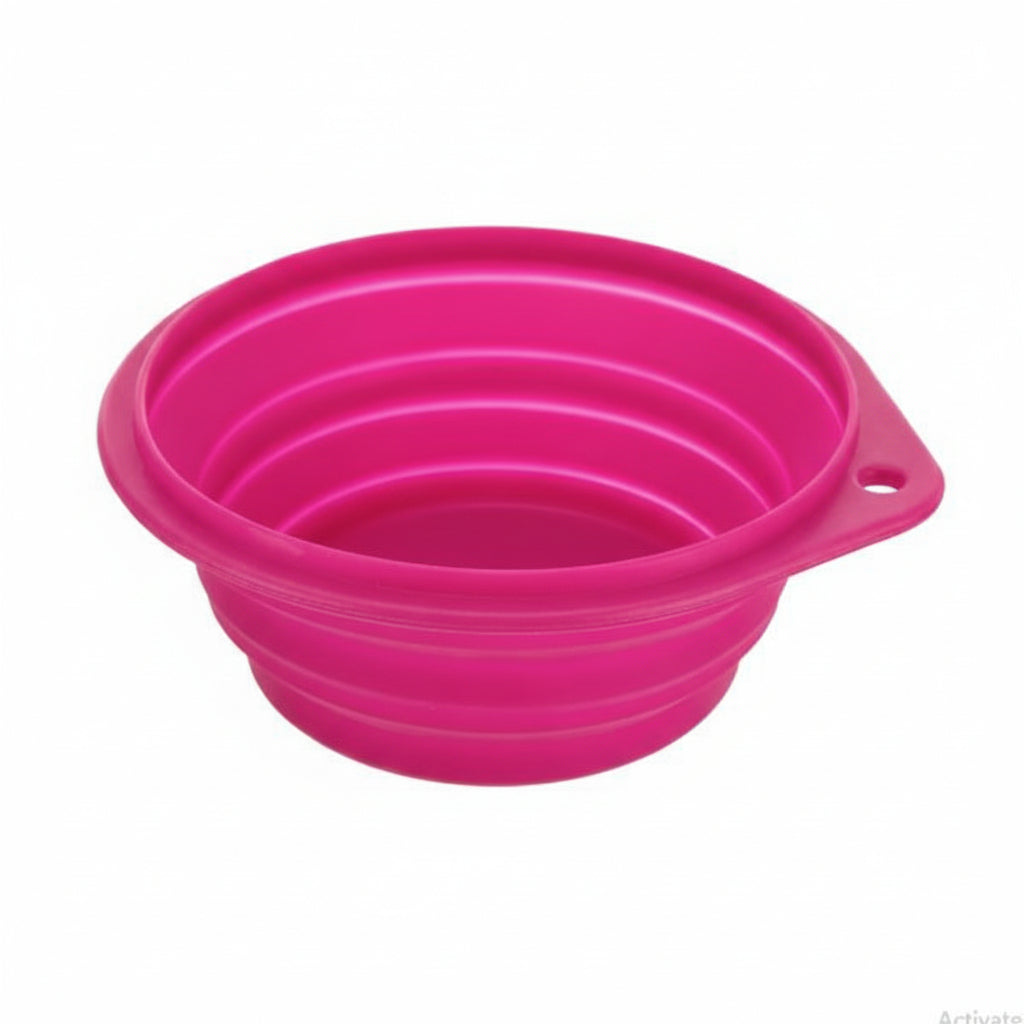 Trixie Travel Bowl Silicone for Dogs & Cats