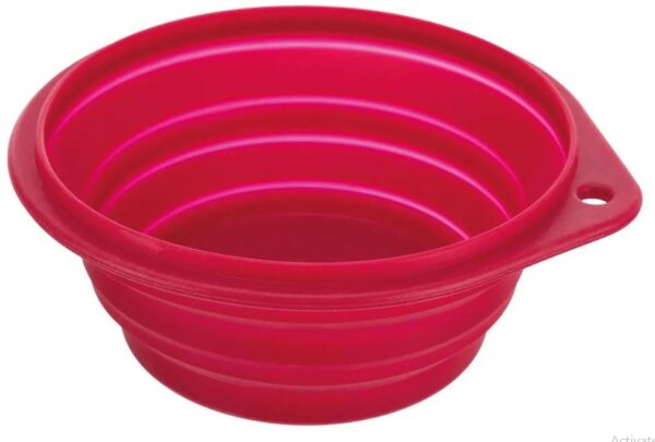 Trixie- Travel Bowl Silicone