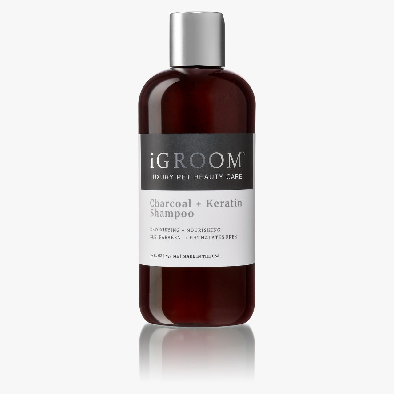 iGroom- Charcoal+keratin Shampoo standard