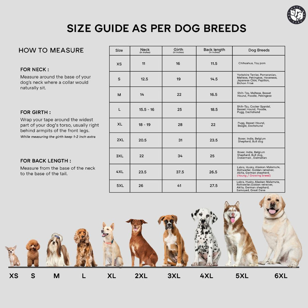 Pets Way Tall Tails Printed Vest for Dogs