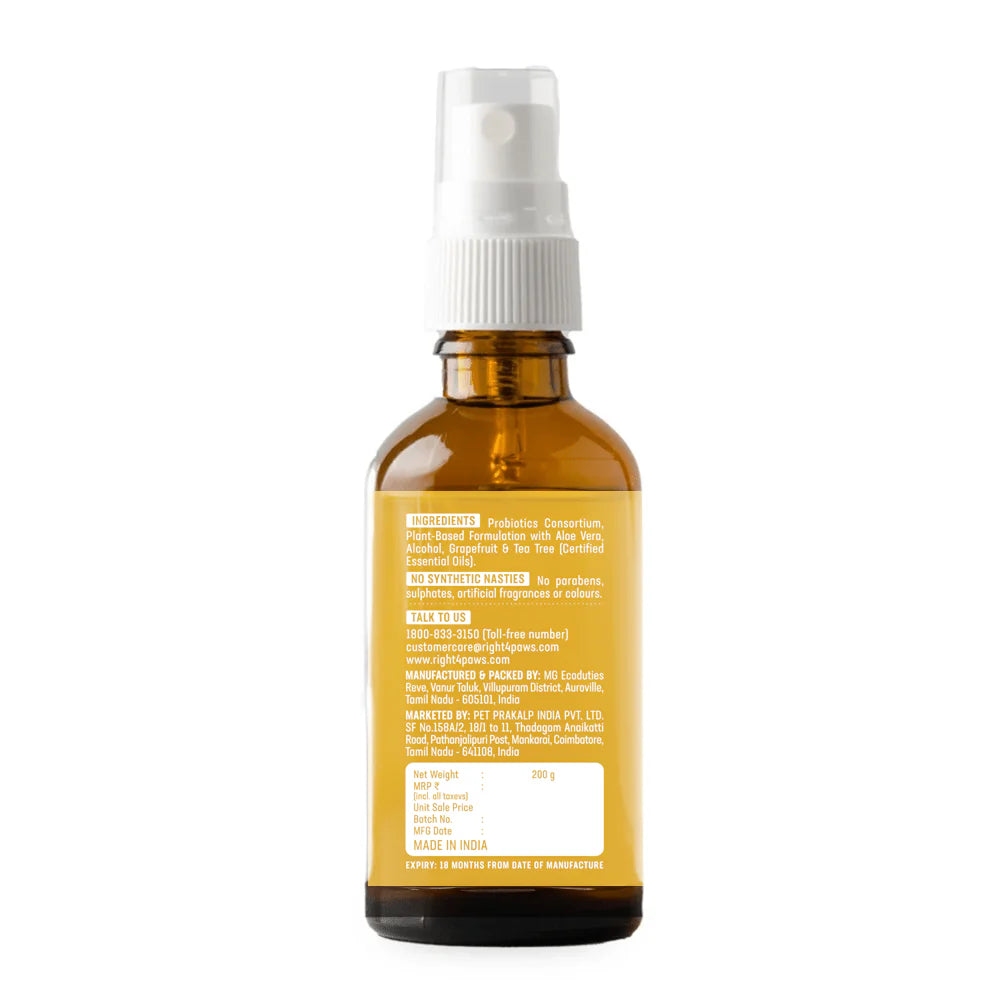 Right4Paws Probiotic Daily Coat Cleansing Spary