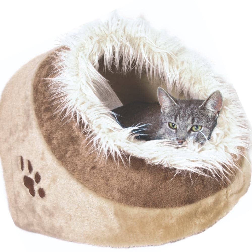 Trixie- Minou Cuddly Cave Bed for Dogs and Cats