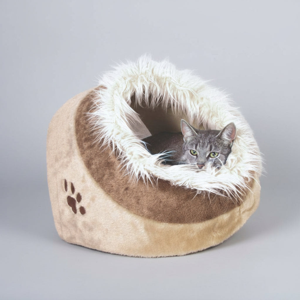 Trixie Minou Cuddly Cave Bed for Dogs and Cats