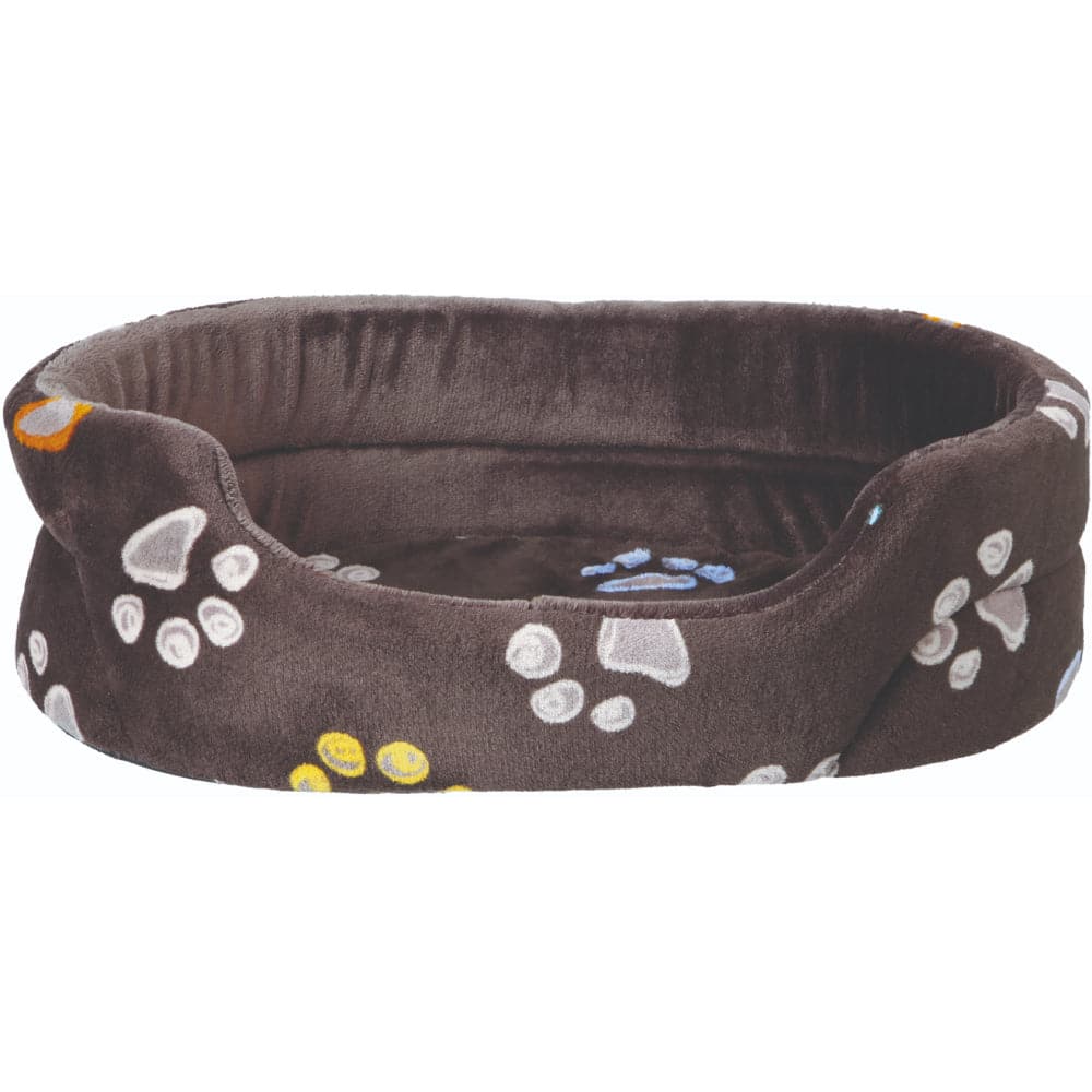 Trixie-Jimmy Donut Bed Taupe for Dogs