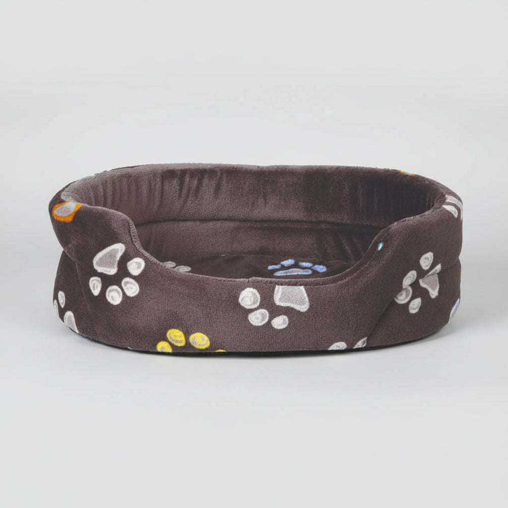 Trixie Jimmy Donut Bed Taupe for Dogs