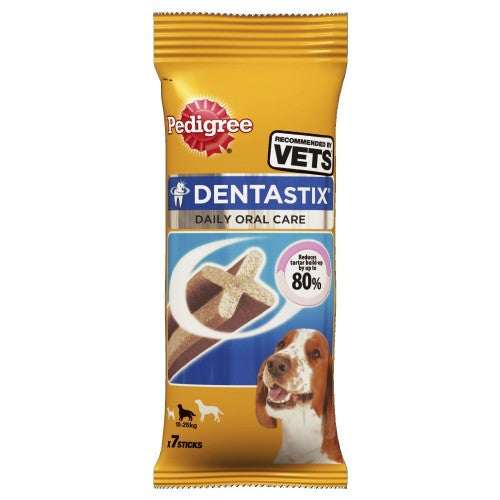 Pedigree- Dentastix Mono Medium Dog Treat