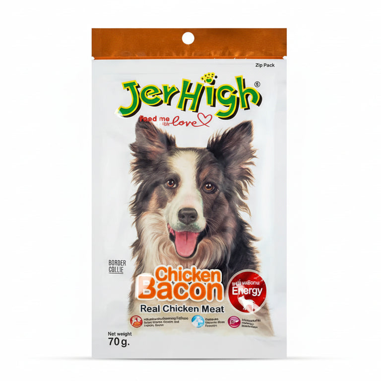 JerHigh Bacon Dog Treat